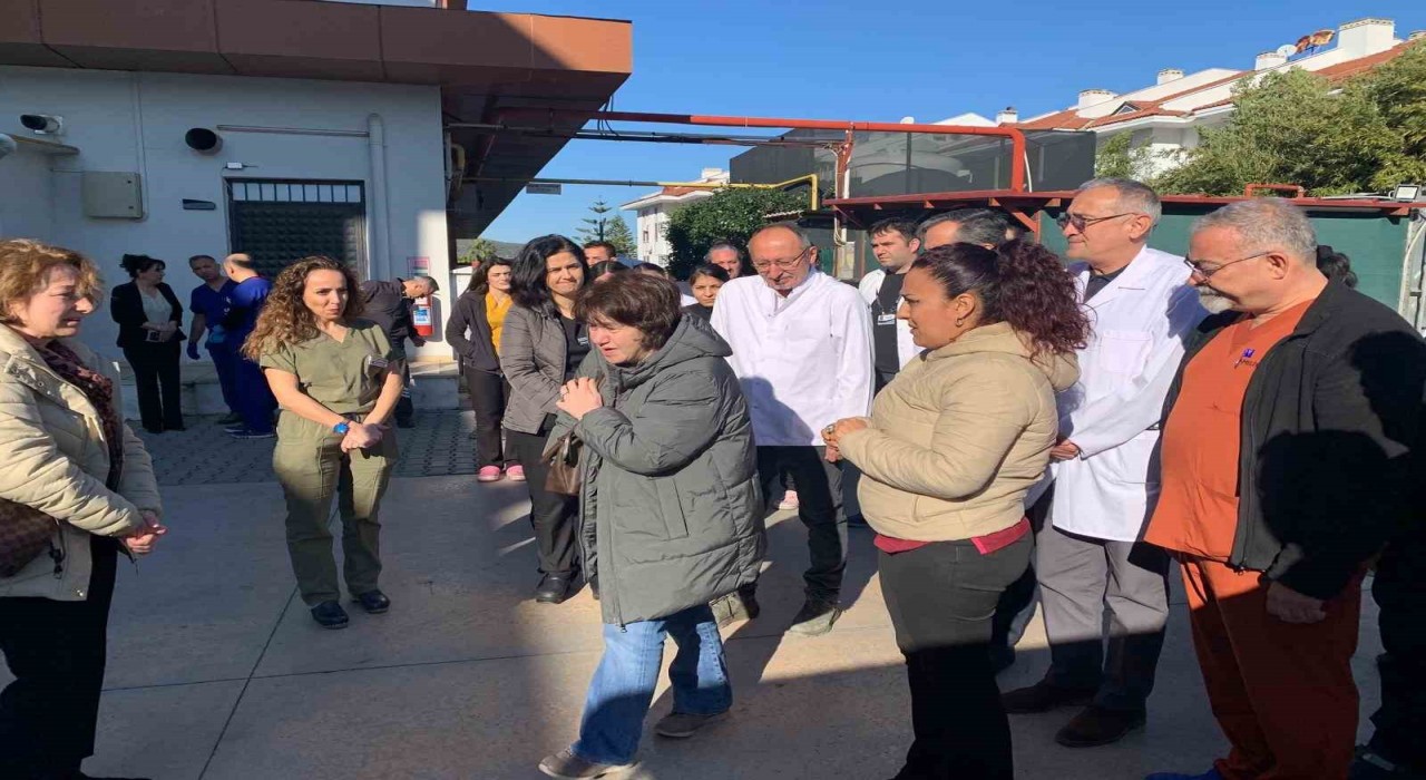 Fethiyede 73 yaşındaki kadının organları 3 hastaya umut oldu