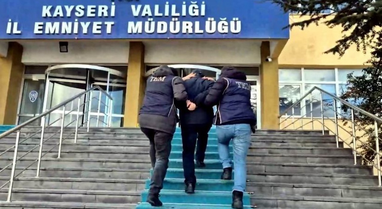 FETÖnün emniyet mahrem sorumlusu Kayseride yakalandı