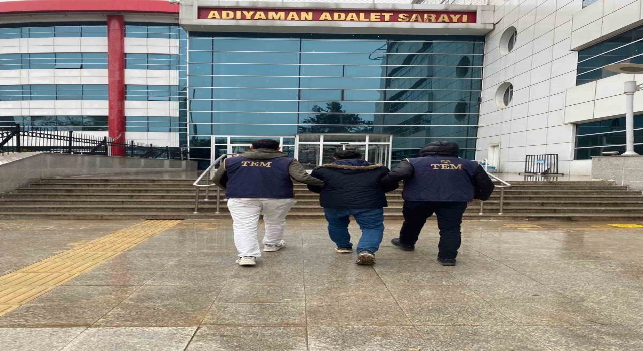 Adıyaman’da FETÖ Firarisi Polis Operasyonuyla Yakalandı