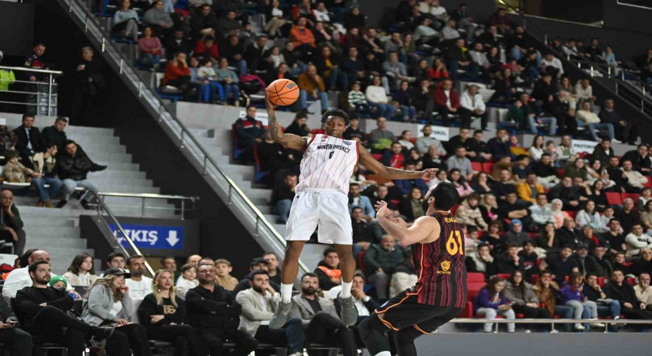 FIBA Şampiyonlar Ligi: Manisa Basket: 85 - Galatasaray: 96