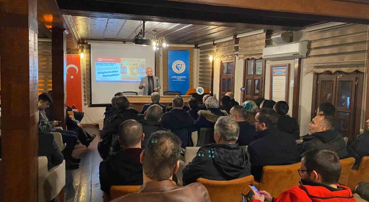 ‘Fitoterapi modern tıpta yerini almaya başlayan bir alan oldu