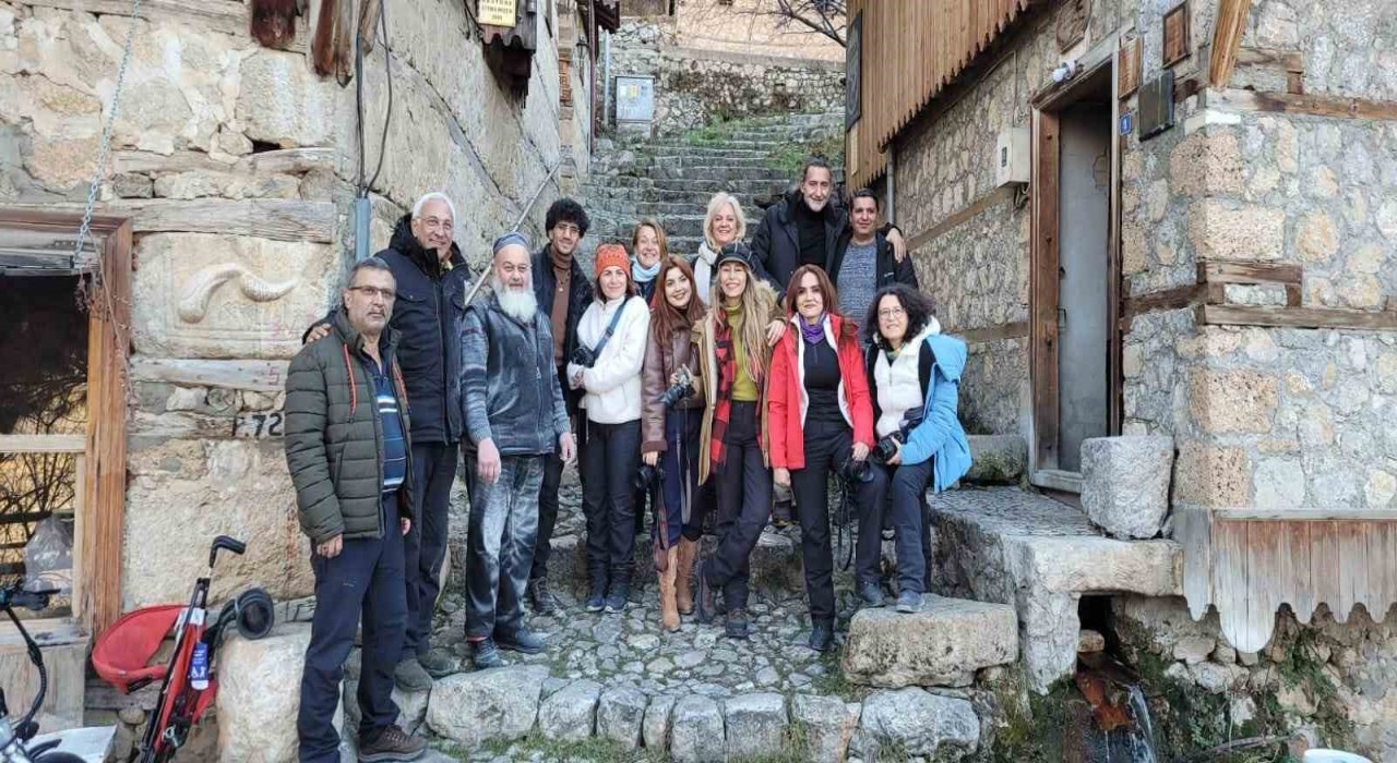 Fotoğrafçıların gözünden çekilen pozlarda sakin şehir Kemaliyenin doğal ve tabiat güzelliği mest etti
