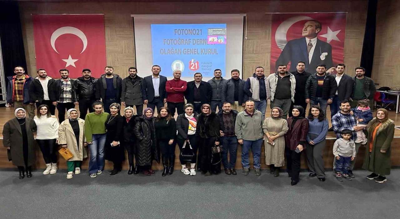 Fotono21 Fotoğraf Derneğinin genel kurulu gerçekleştirildi