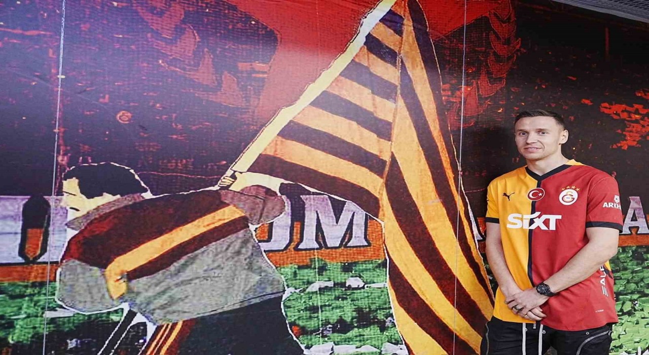 Frankowski: Bu büyük aileye katıldığım için gerçekten mutluyum