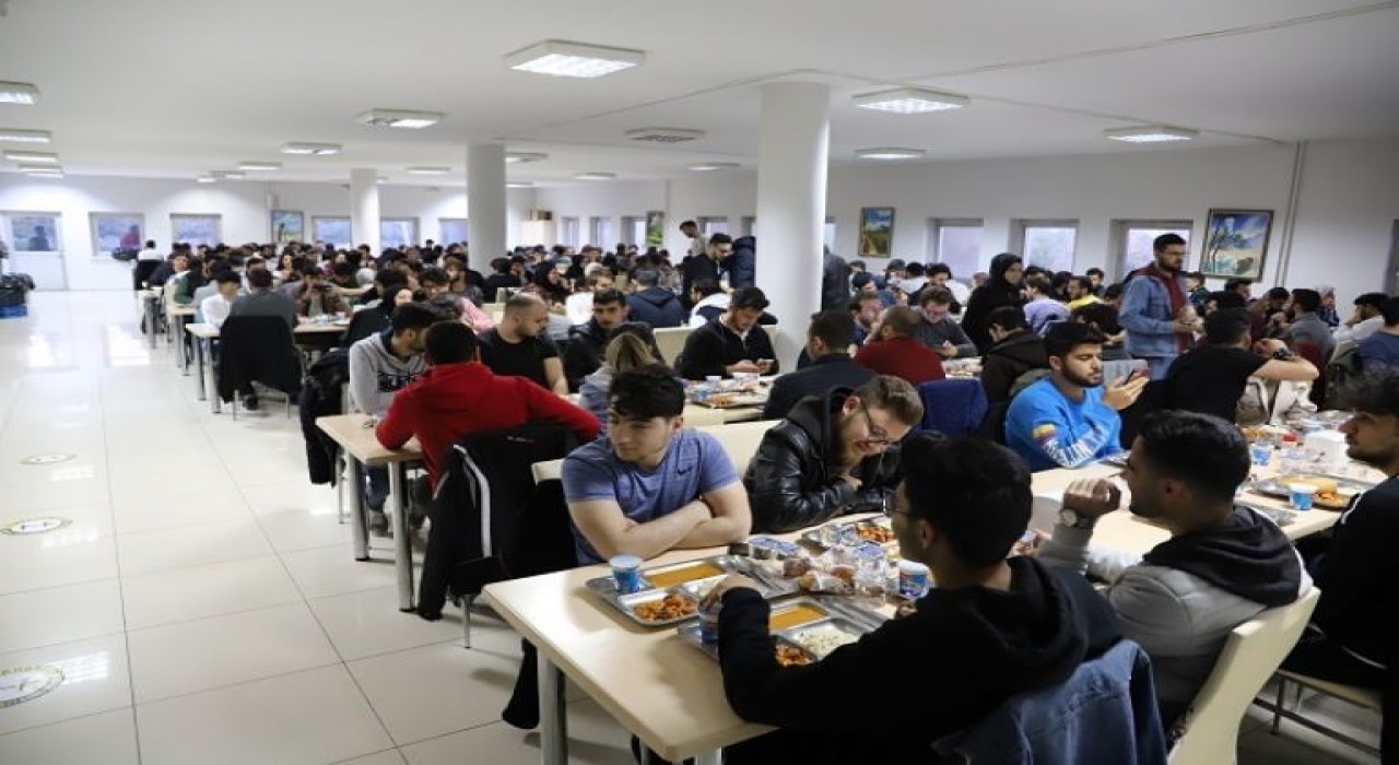FÜ, Ramazan ayı için öğrencilere yönelik kampanya başlattı