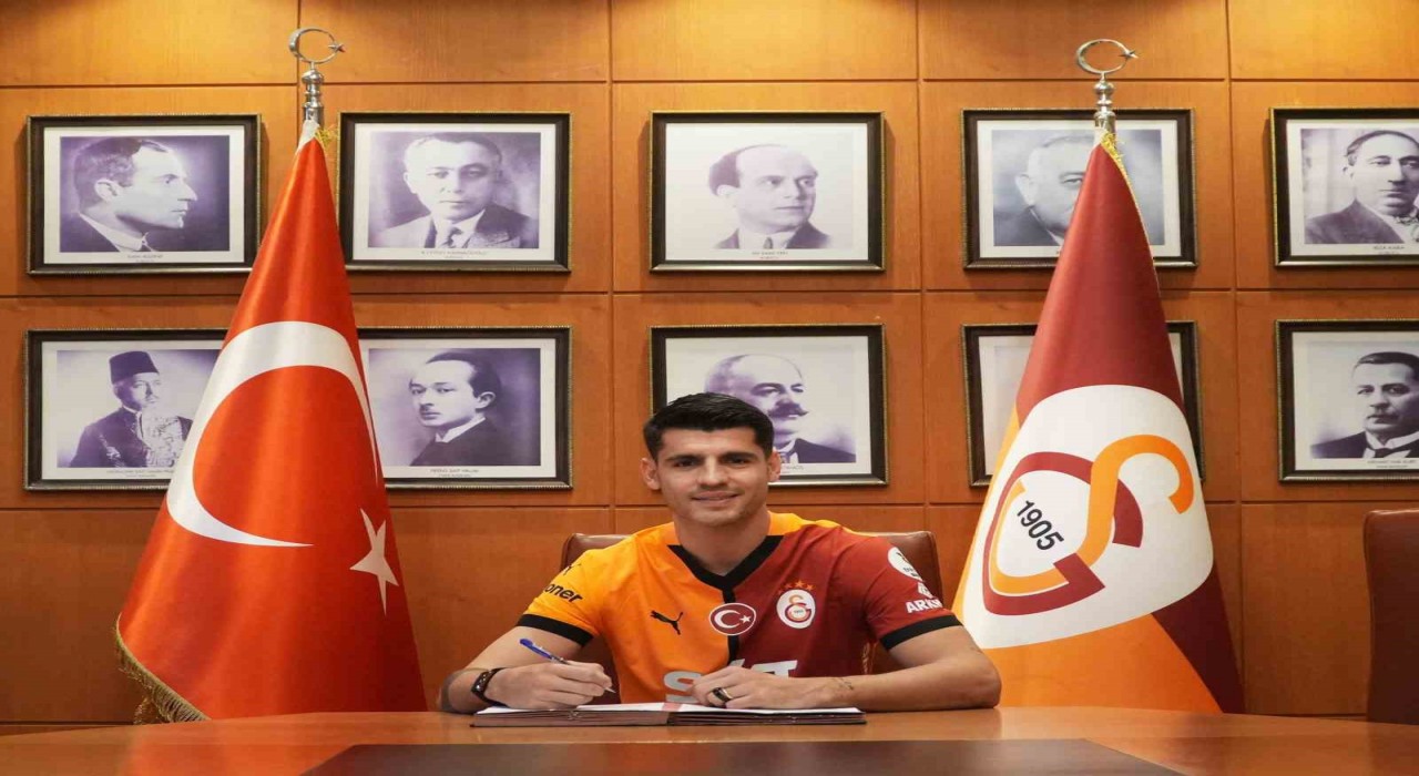 Galatasaray, Alvaro Moratayı KAPa bildirdi