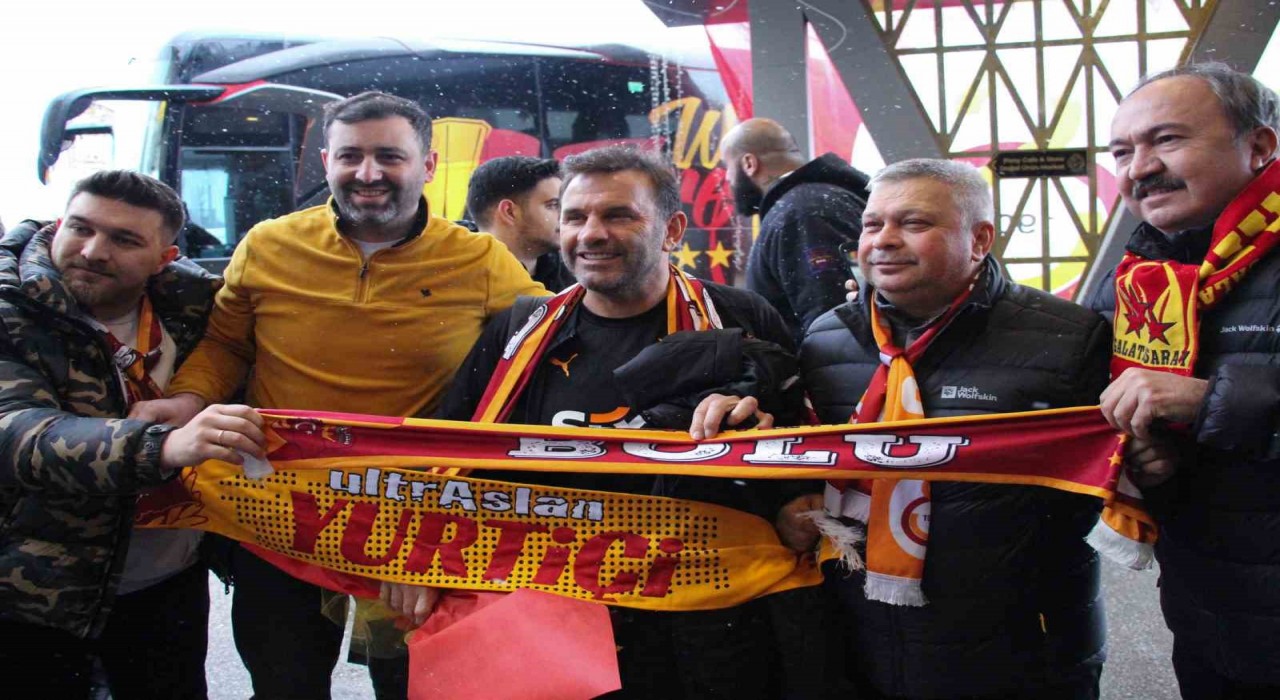 Galatasaray, Boluya geldi