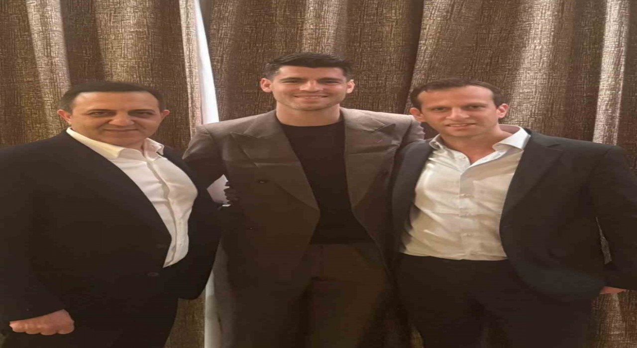 Galatasaray, Morata ile anlaştı