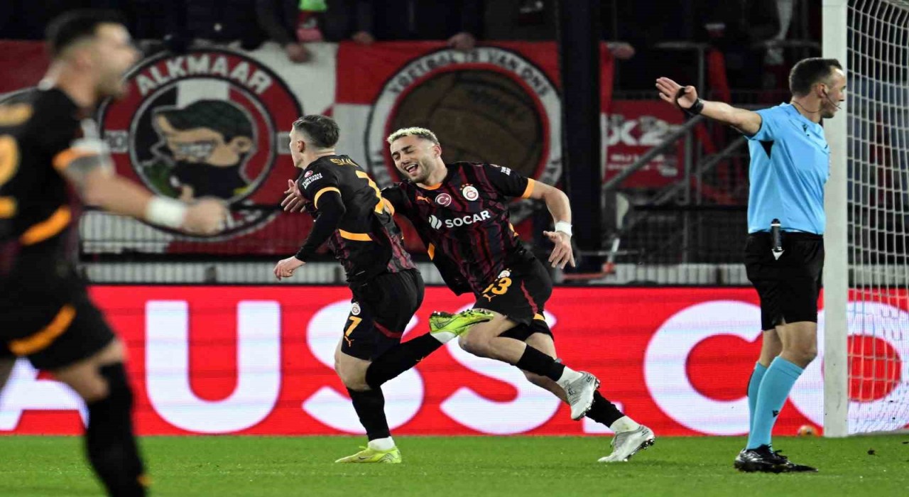 Galatasaray rövanşta AZ Alkmaarı ağırlayacak