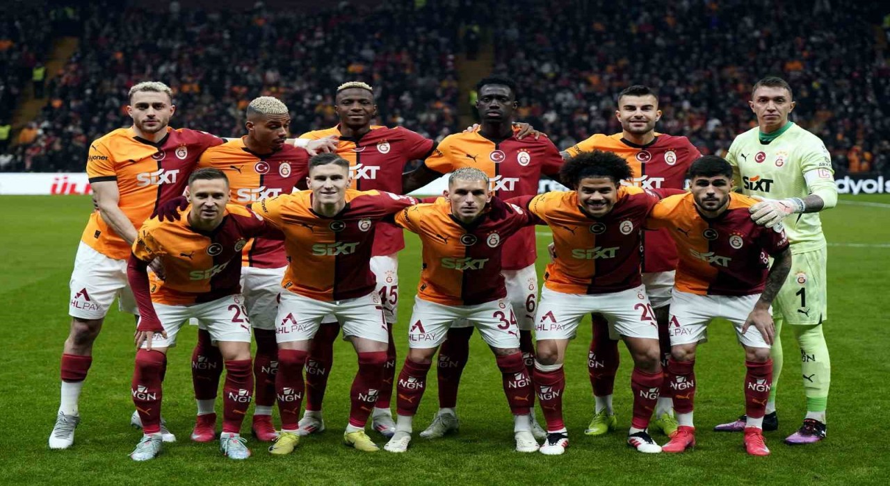 Galatasarayda 4 değişiklik
