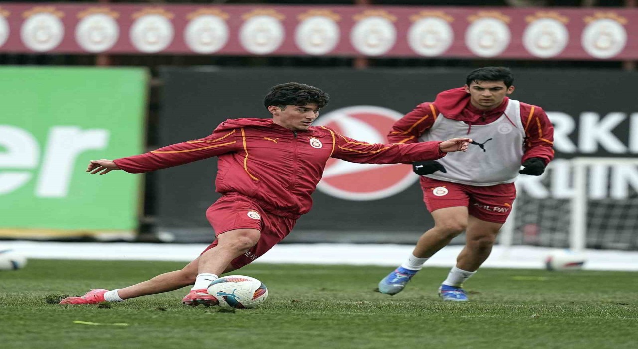 Galatasarayda, Konyaspor maçı hazırlıkları başladı