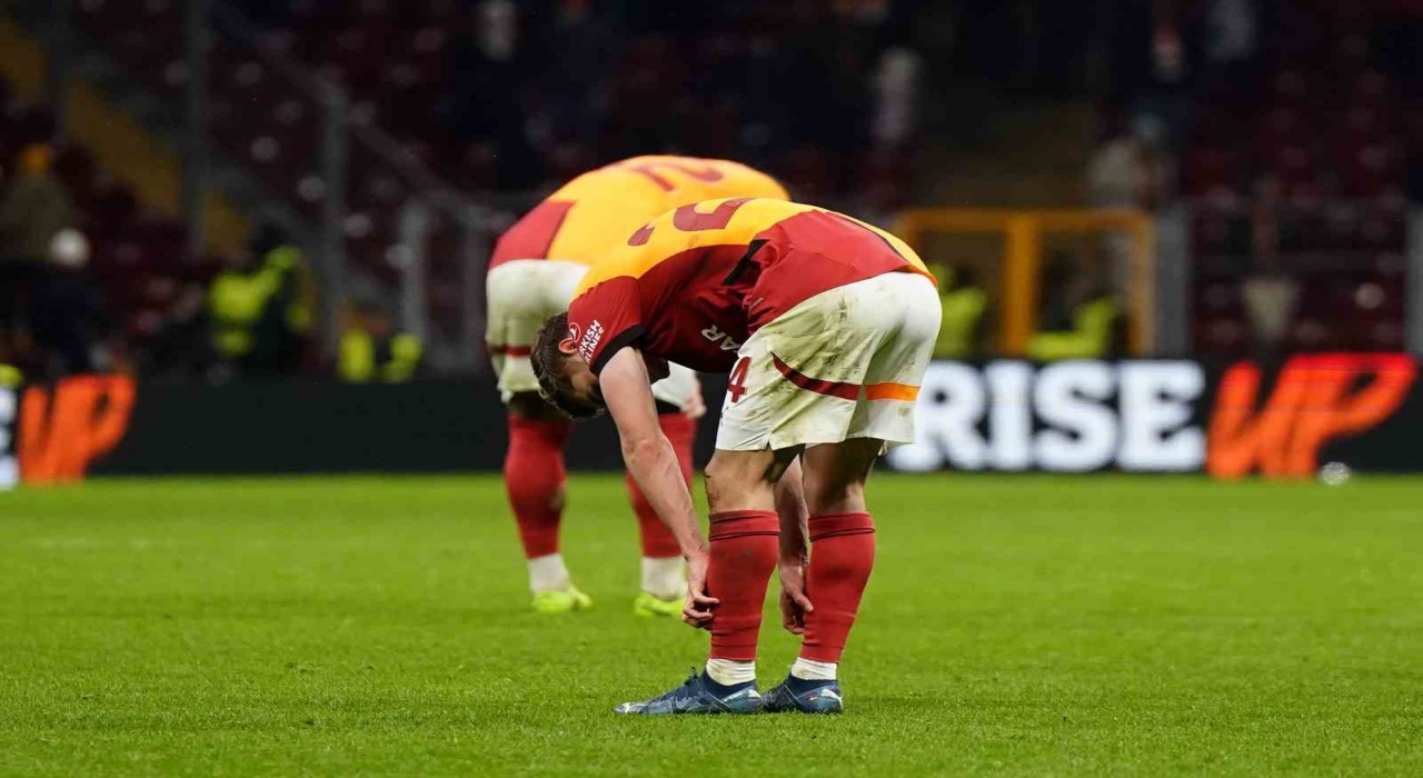 Galatasarayın bu sezonki Avrupa macerası sona erdi