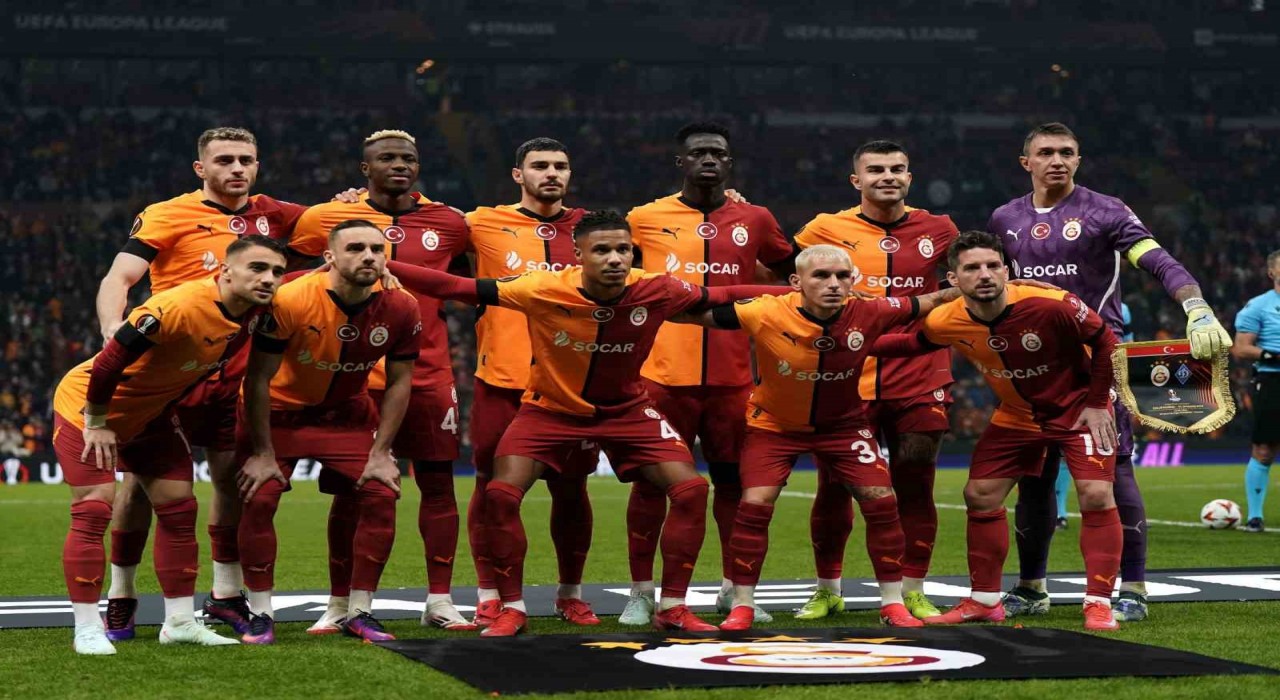 Galatasarayın, UEFA listesi belli oldu