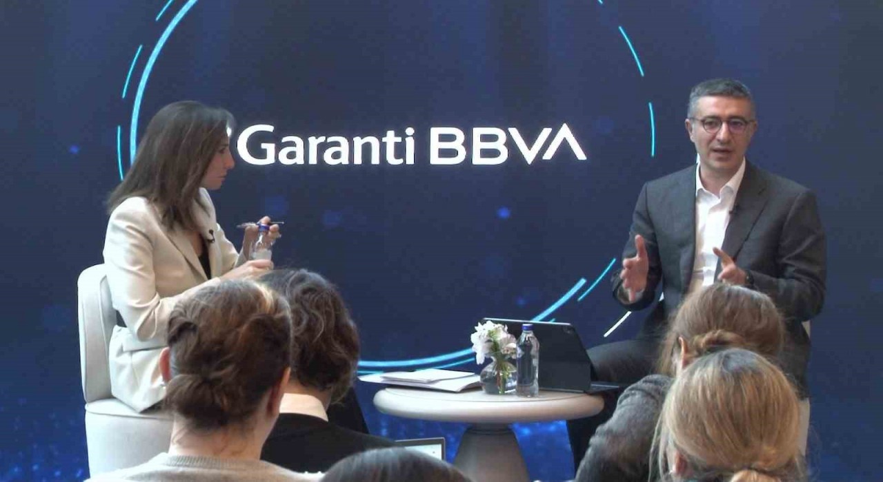 Garanti BBVA Genel Müdürü Mahmut Akten: Sene sonunda enflasyonun yüzde 19-29 arasında olacağını bekliyoruz