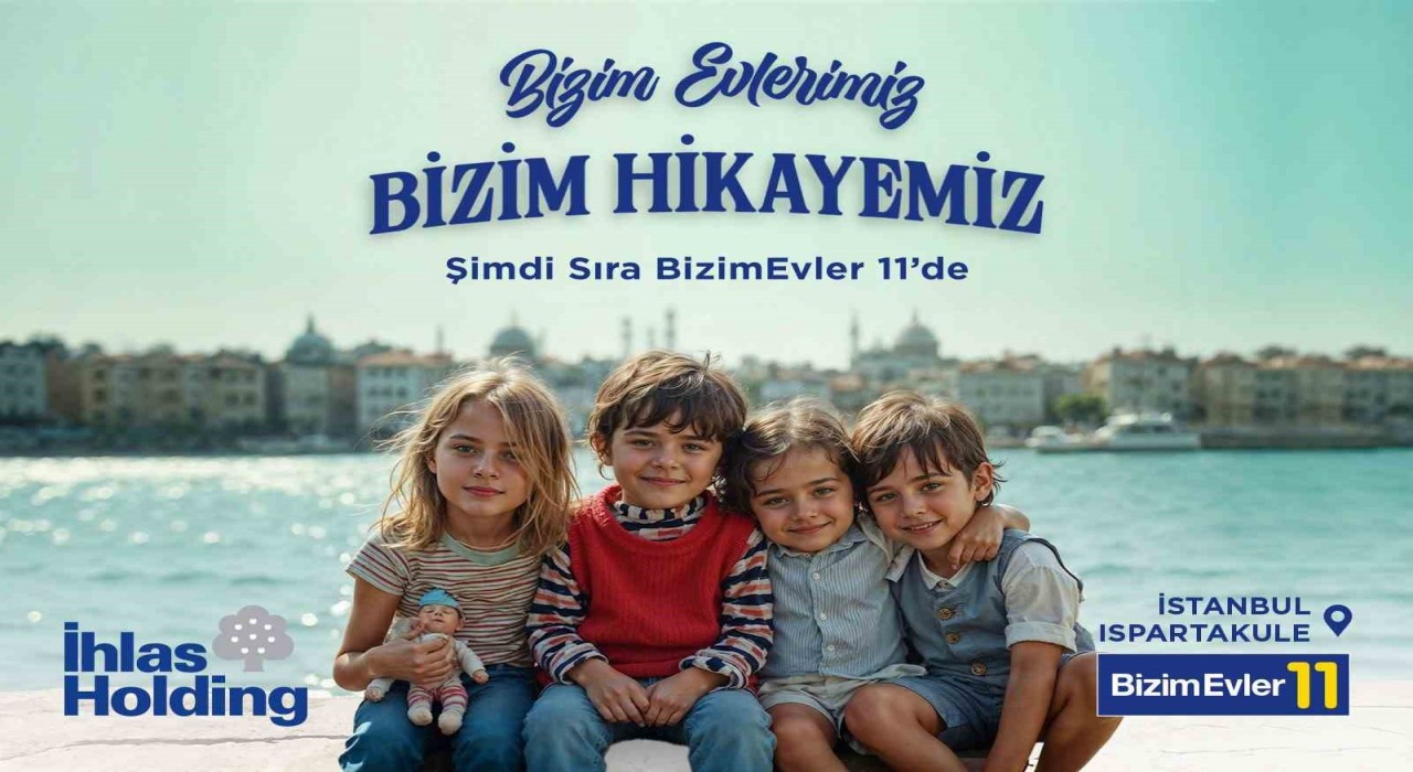 Gayrimenkul sektörünün yapay zeka destekli ilk reklam filmi Bizim Evlerden