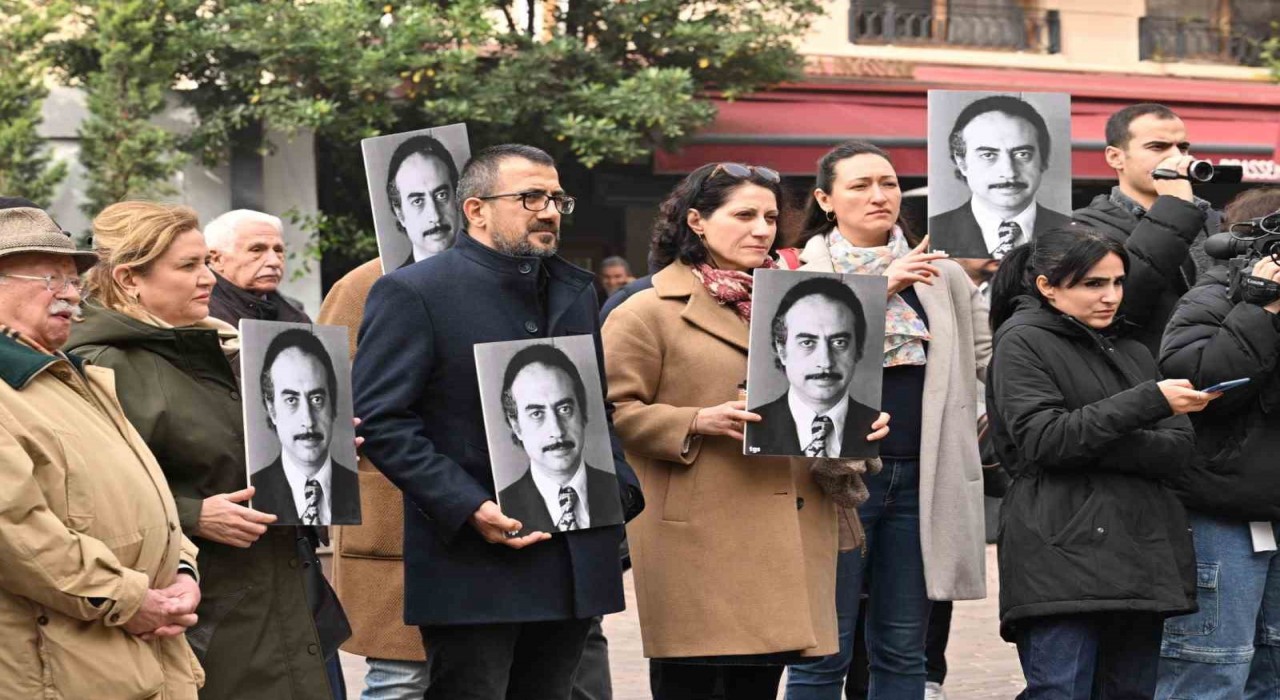 Gazeteci Abdi İpekçi, ölümünün 46ncı yılında Şişlide anıldı