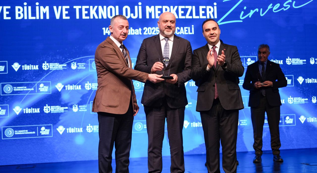 Gaziantep Bilim Merkezi'ne Büyük Onur: “Yılın En Etkin Bilim İletişimi” Ödülü