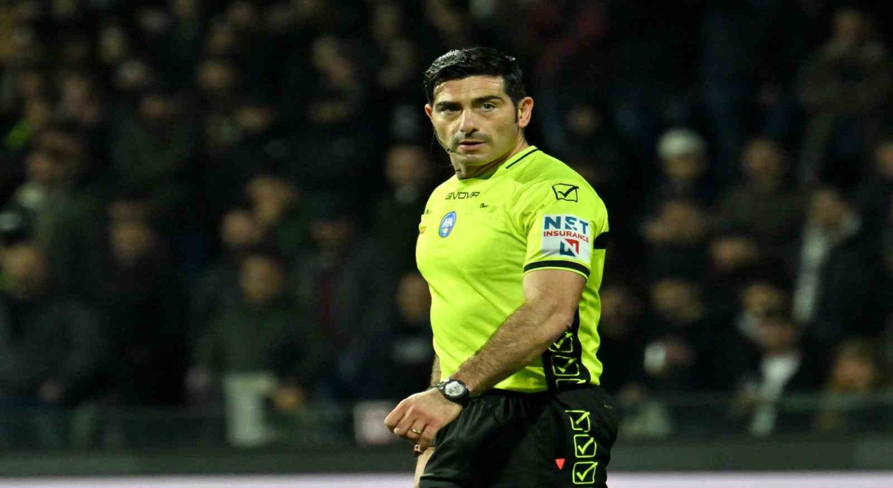 Gaziantep FK - Galatasaray maçının VARı Fabio Maresca