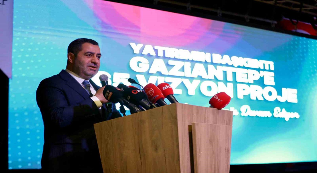 Gaziantep Milletvekili Bozgeyik: Gaziantep yatırımlarla büyüyor
