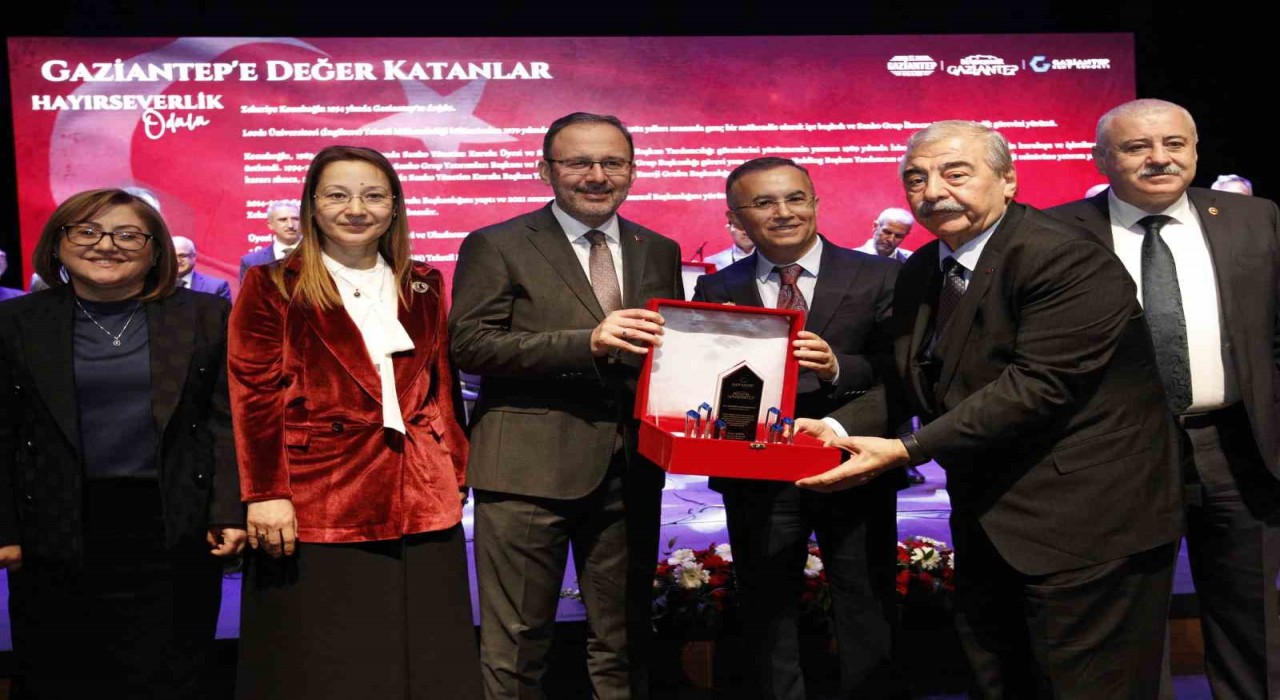 Gaziantep’in Onur Gecesinde Ödüller Sahiplerini Buldu