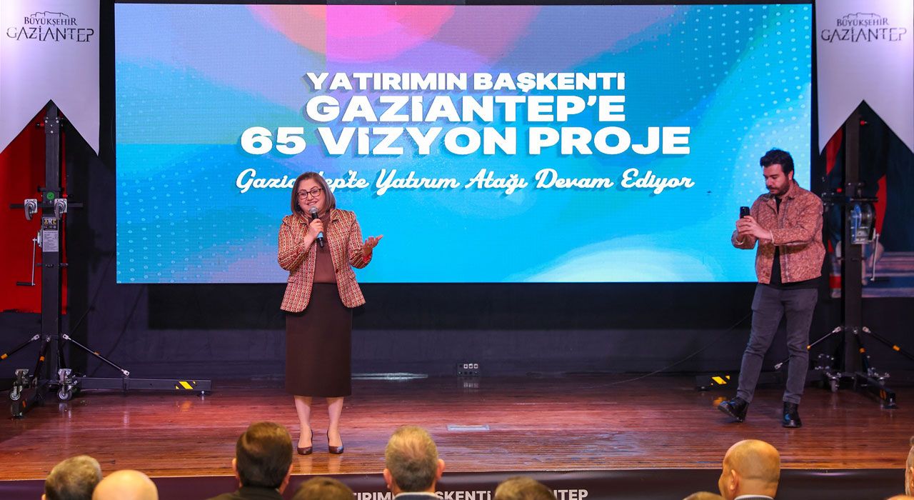 Gaziantep’te 2025 Yatırım Programı Tanıtıldı