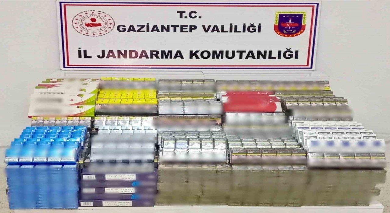 Gaziantepte 3,8 milyon TL değerinde kaçak malzeme ele geçirildi