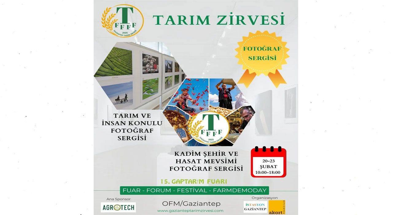 Gaziantep’te Mezopotamya Tarım Zirvesi Düzenleniyor