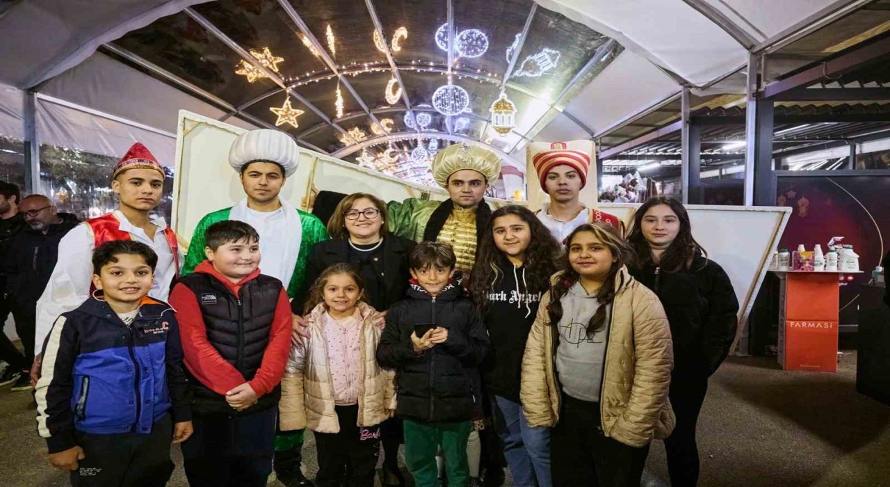 Gaziantepte ramazan coşkusu Büyükşehirin etkinlikleriyle Festival Parka taşınıyor