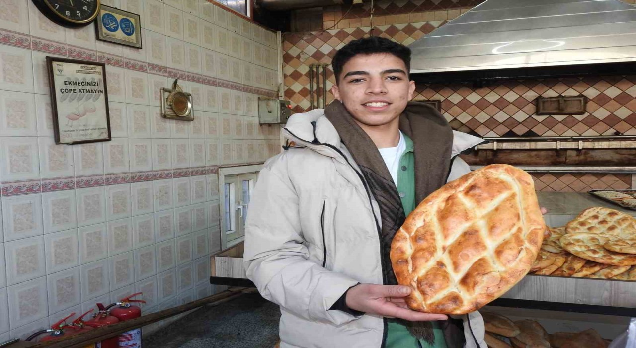 Gaziantepte Ramazan pidesi için fırınlar hazır