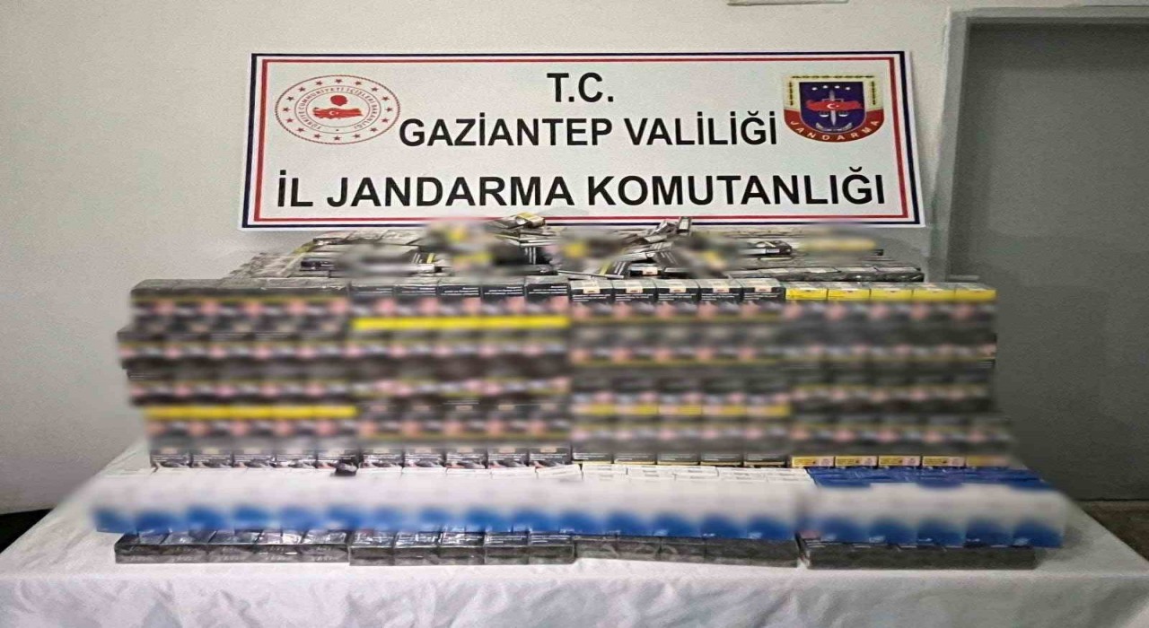 Gaziantepte uyuşturucu ve kaçakçılık operasyonlarında 15 şahıs tutuklandı