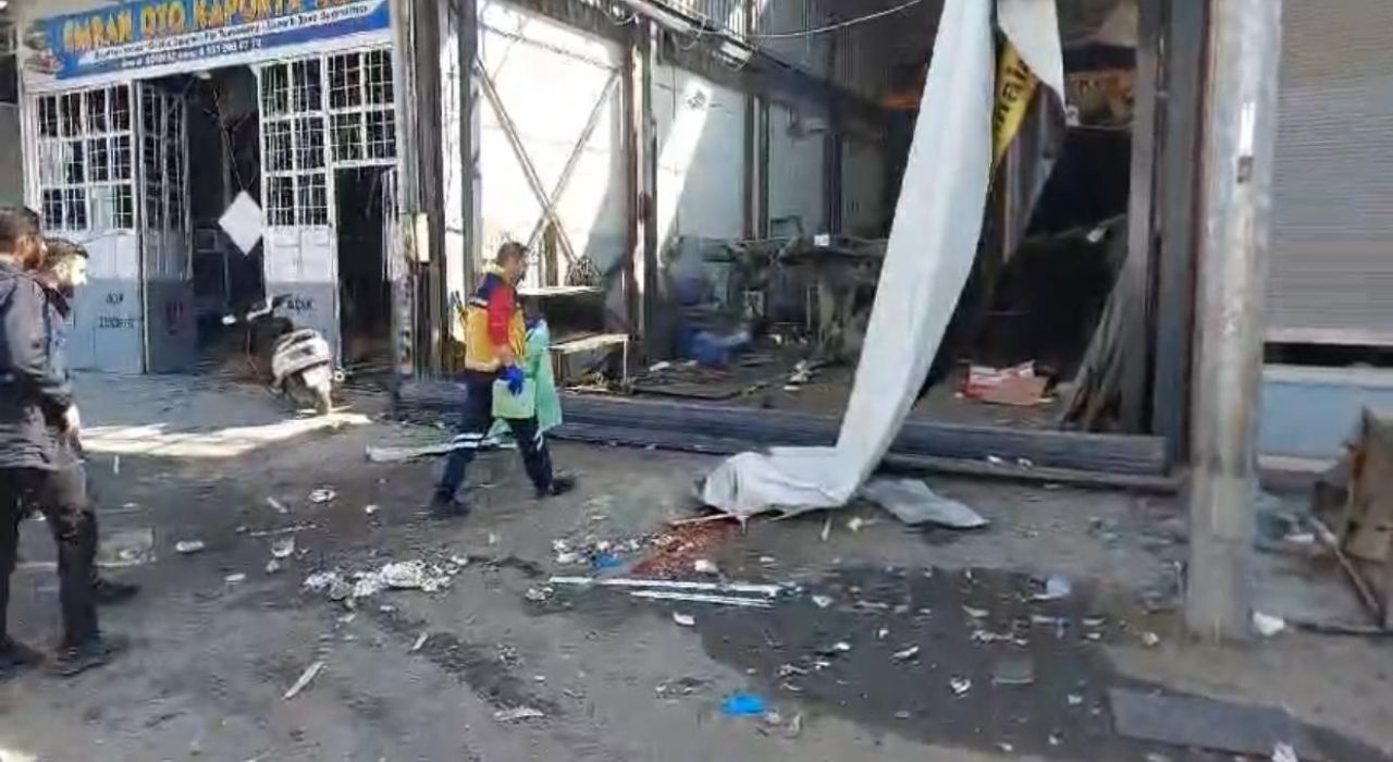Gaziantep’te Yakıt Tankeri Patladı: 2 Ölü, 3 Yaralı