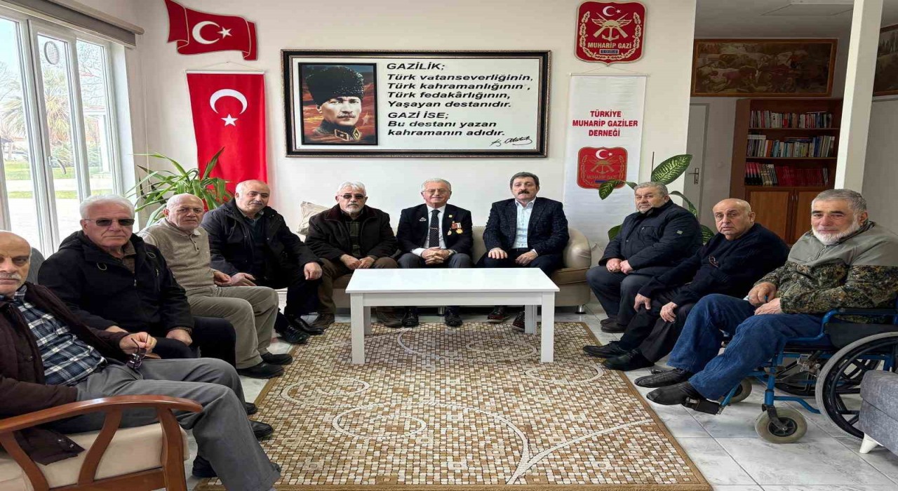 Gazilerden Vali Tavlıya hayır duası
