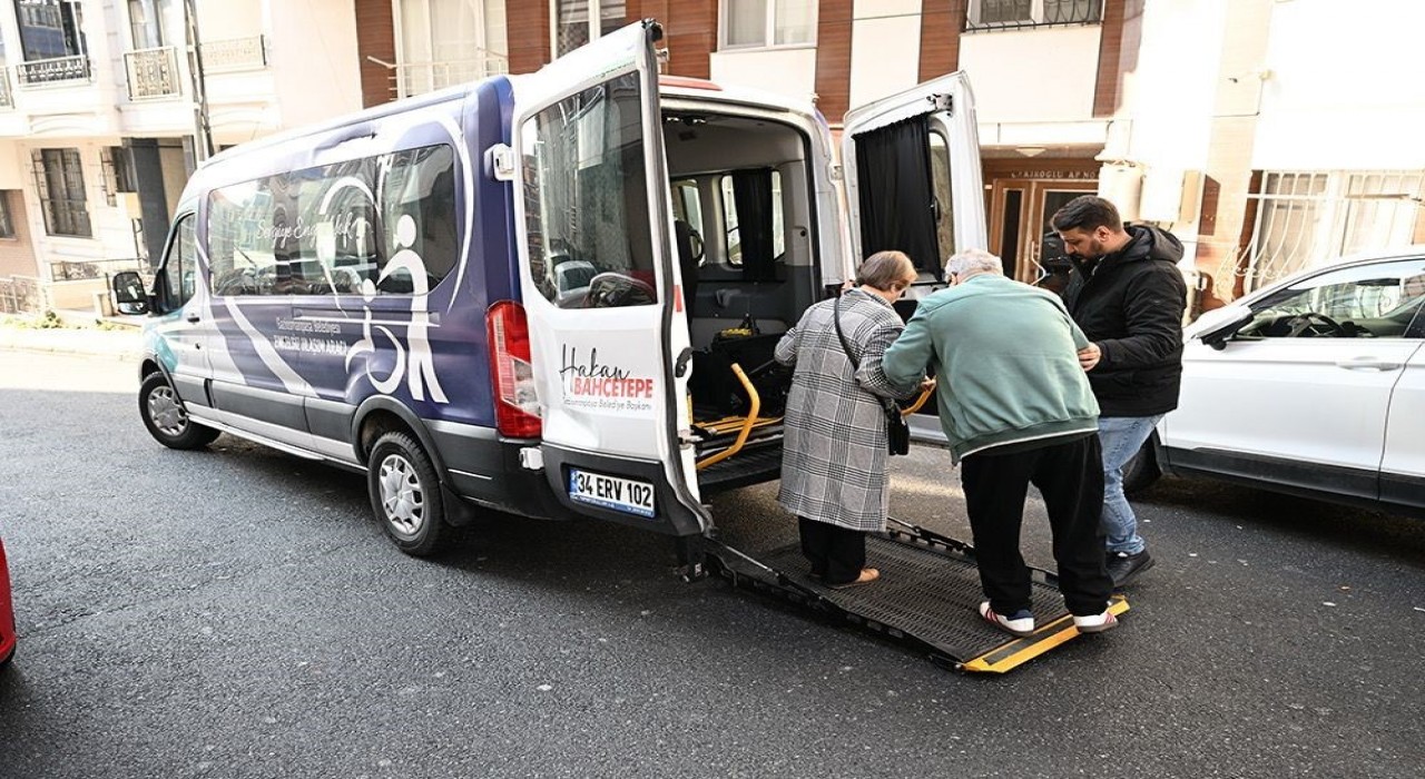 Gaziosmanpaşada sağlık ve eğitim için ücretsiz ulaşım hizmeti