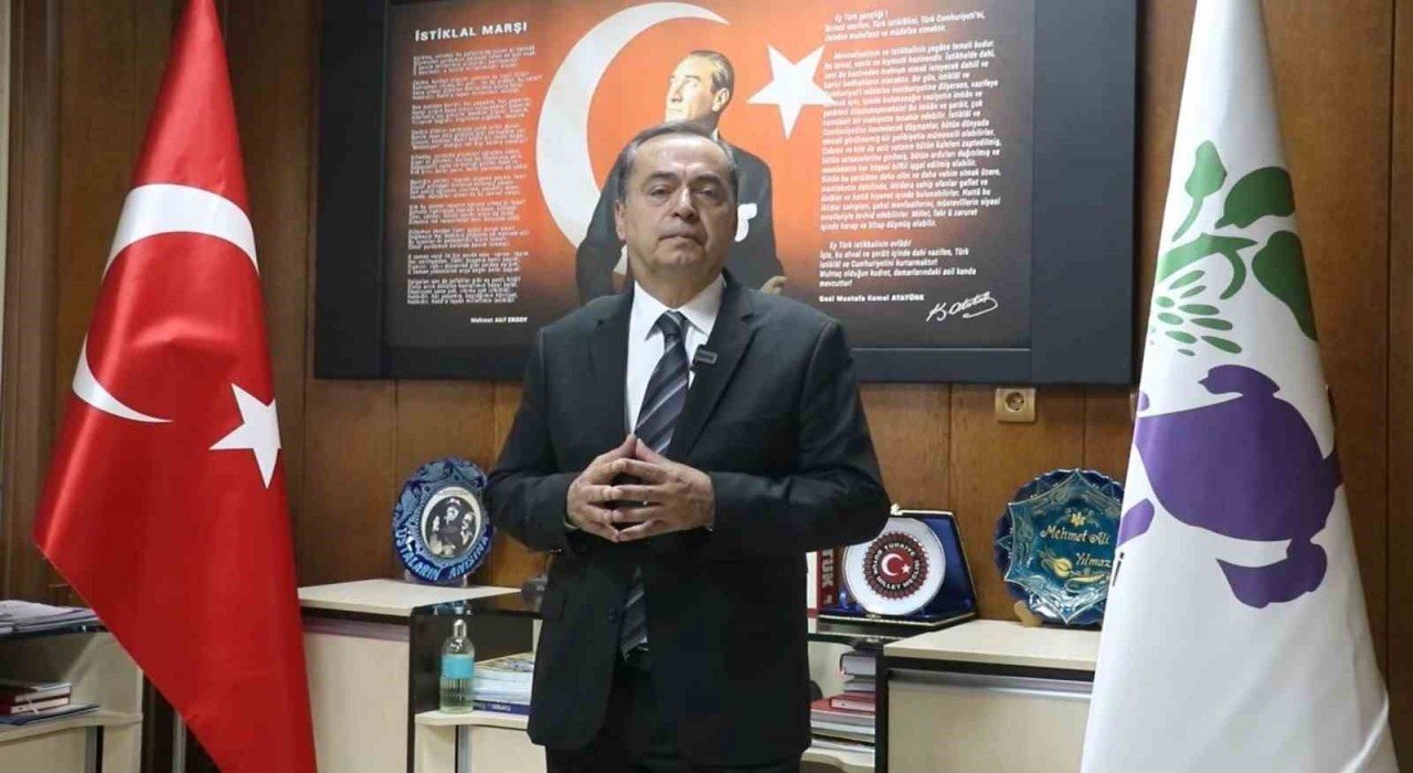 Gazipaşa Belediye Başkanı Mehmet Ali Yılmazdan sağlık durumuyla ilgili açıklama
