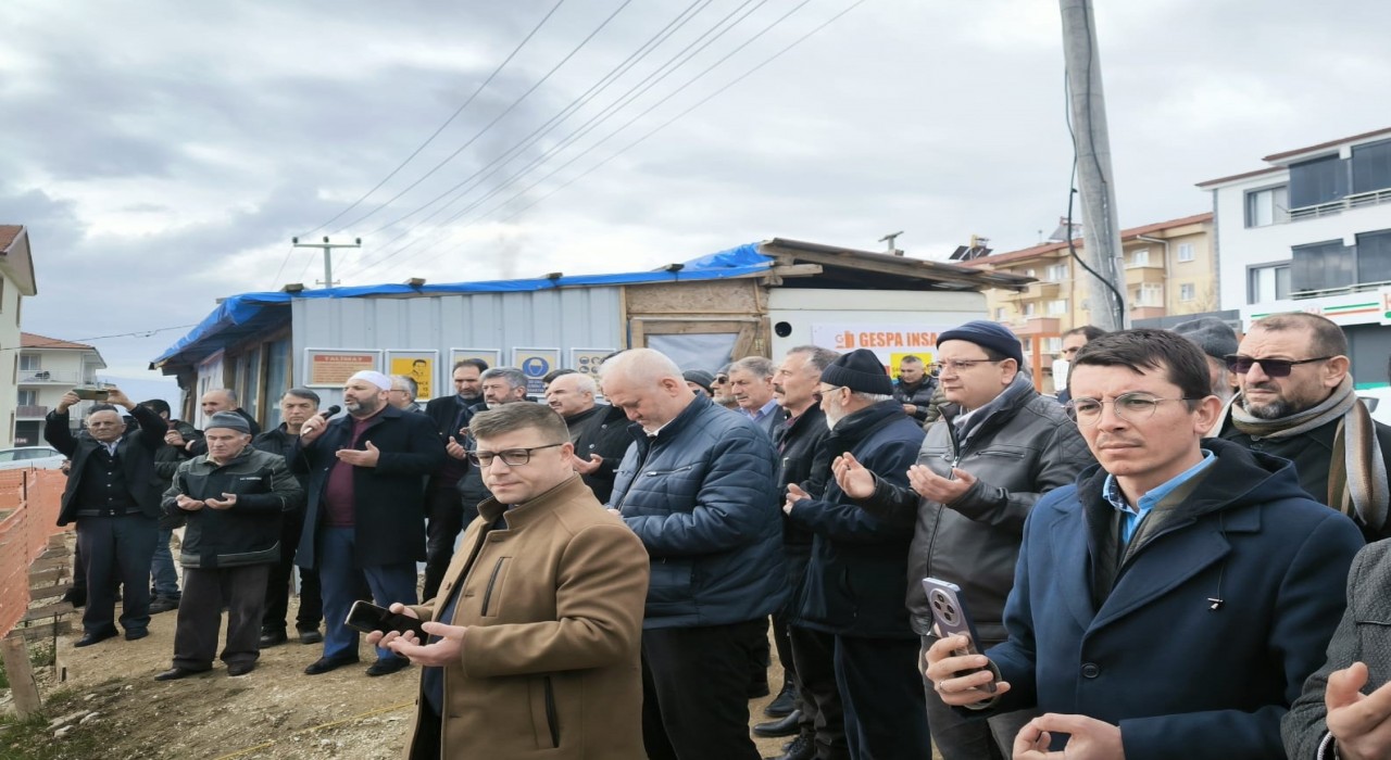 Gedizde Yatılı Hafızlık Erkek Kuran Kursu binasının temeli atıldı