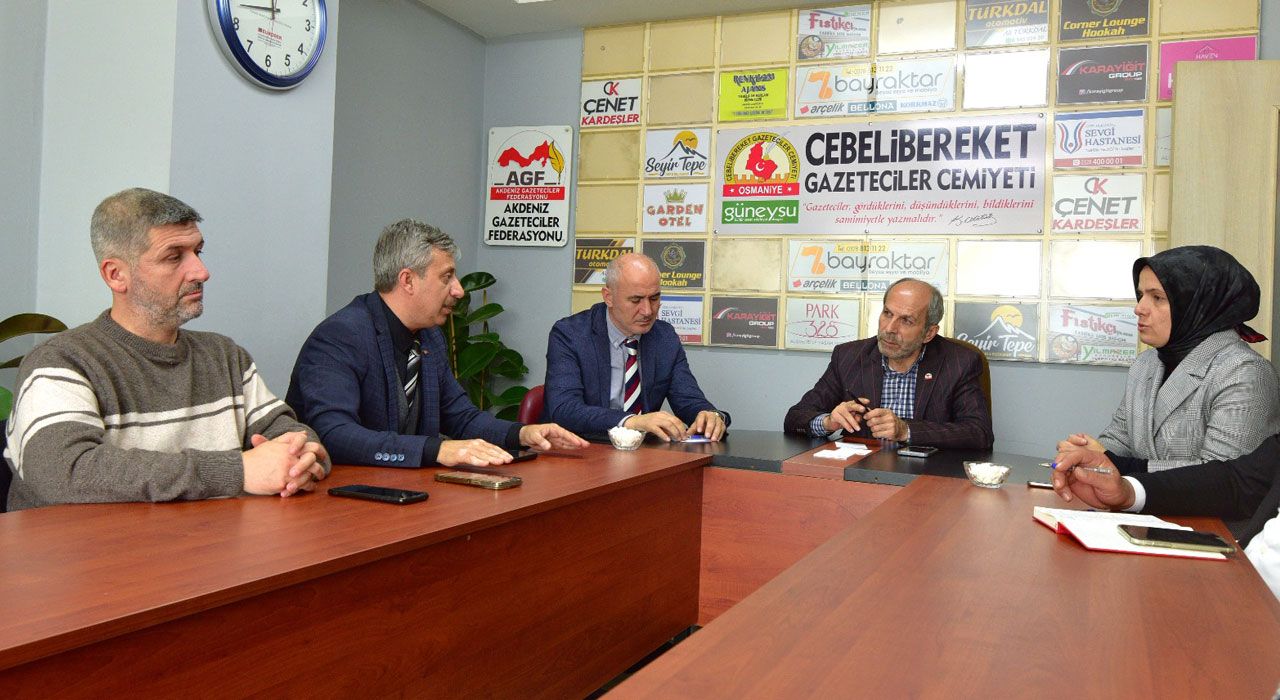 Gençlik ve Spor İl Müdürü Çebi’den CGC’ye Ziyaret