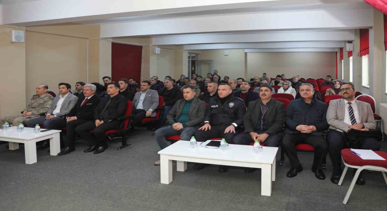 Gençte öğrencilerin güvenliği için işbirliği toplantısı gerçekleştirildi