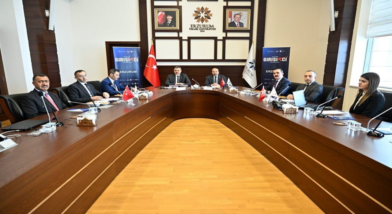Erzurum’da Girişimcilik Ekosistemine KOSGEB Desteği