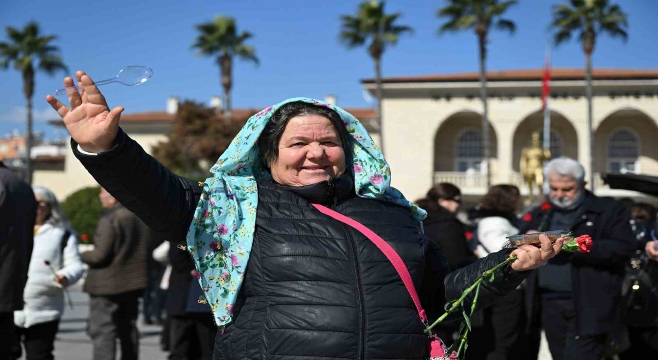 Girit Türklerinin ana vatana gelişinin 101. yıl dönümünde tören düzenlendi