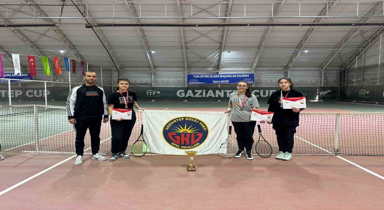 GKVlilerin tenis başarısı