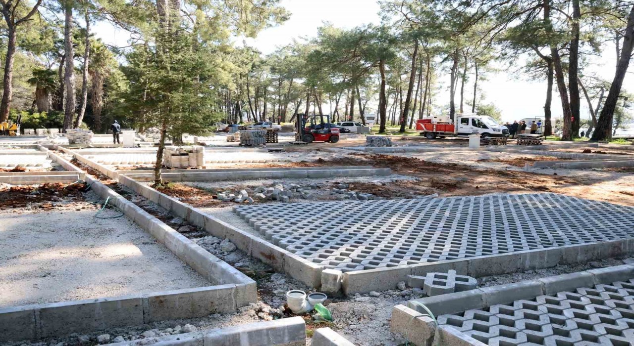 Gökova Konaklamalı Orman Parkında ‘Güvenli ve düzenli tatil yeri düzenlemesi
