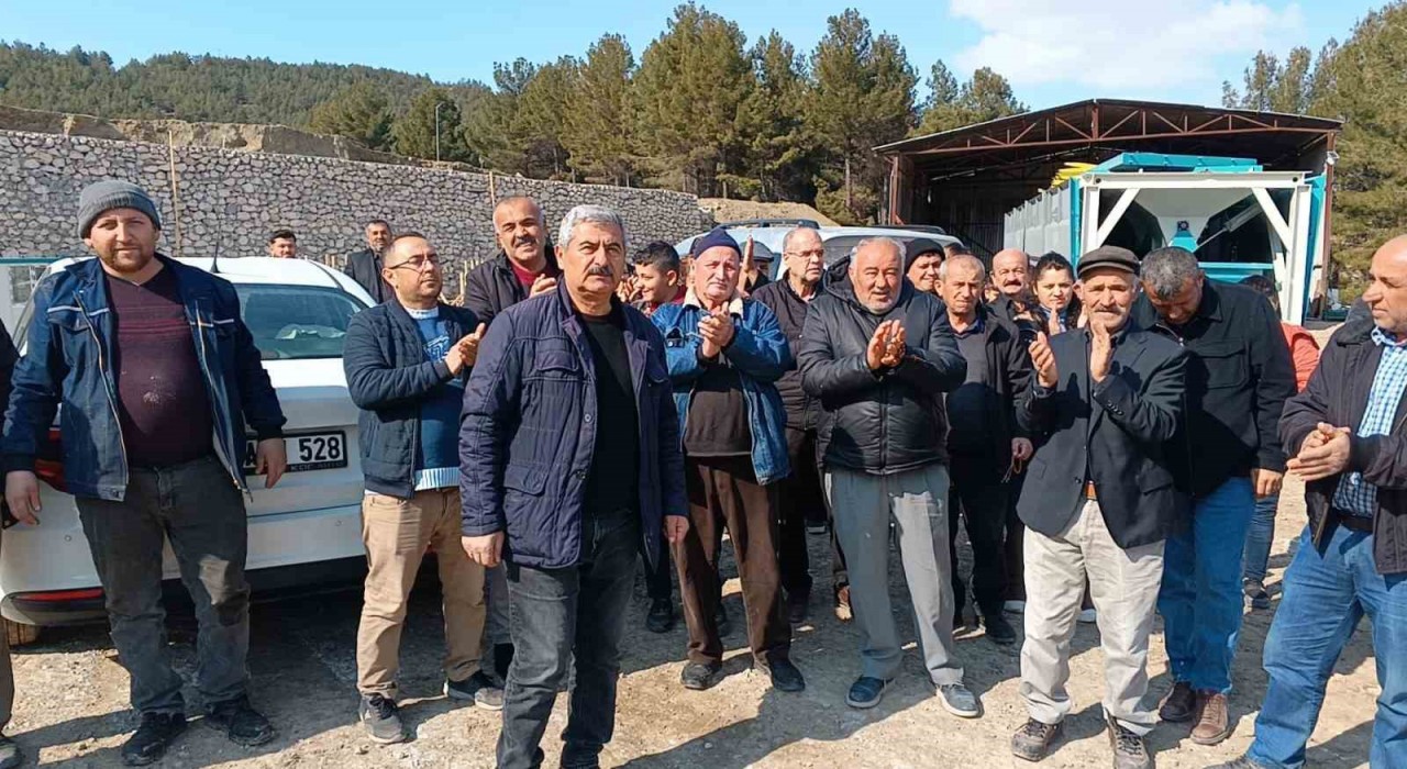 Adıyaman Ozan Köyü Halkı Beton Santraline Karşı Çıkıyor