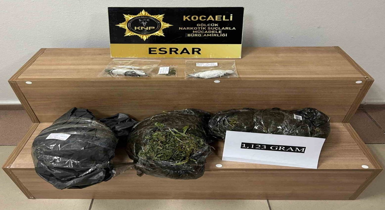 Kocaeli Gölcük’te Uyuşturucu Operasyonunda 1 Kişi Tutuklandı