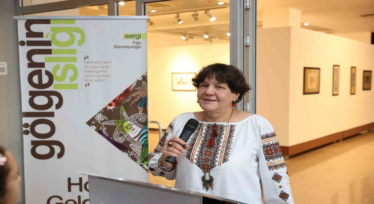 ‘Gölgenin Islığı sergisi Sefaköy Galeri Küpte