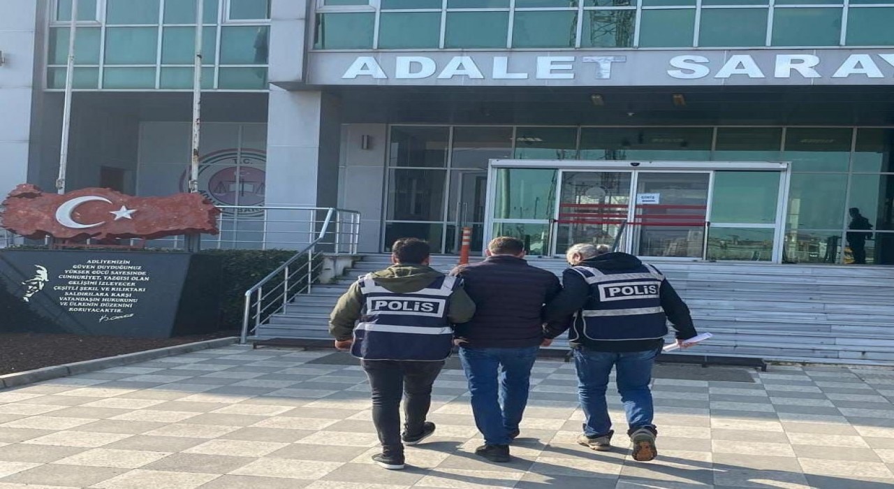 Gönende silahla yağma suçundan aranan şahıs yakalandı
