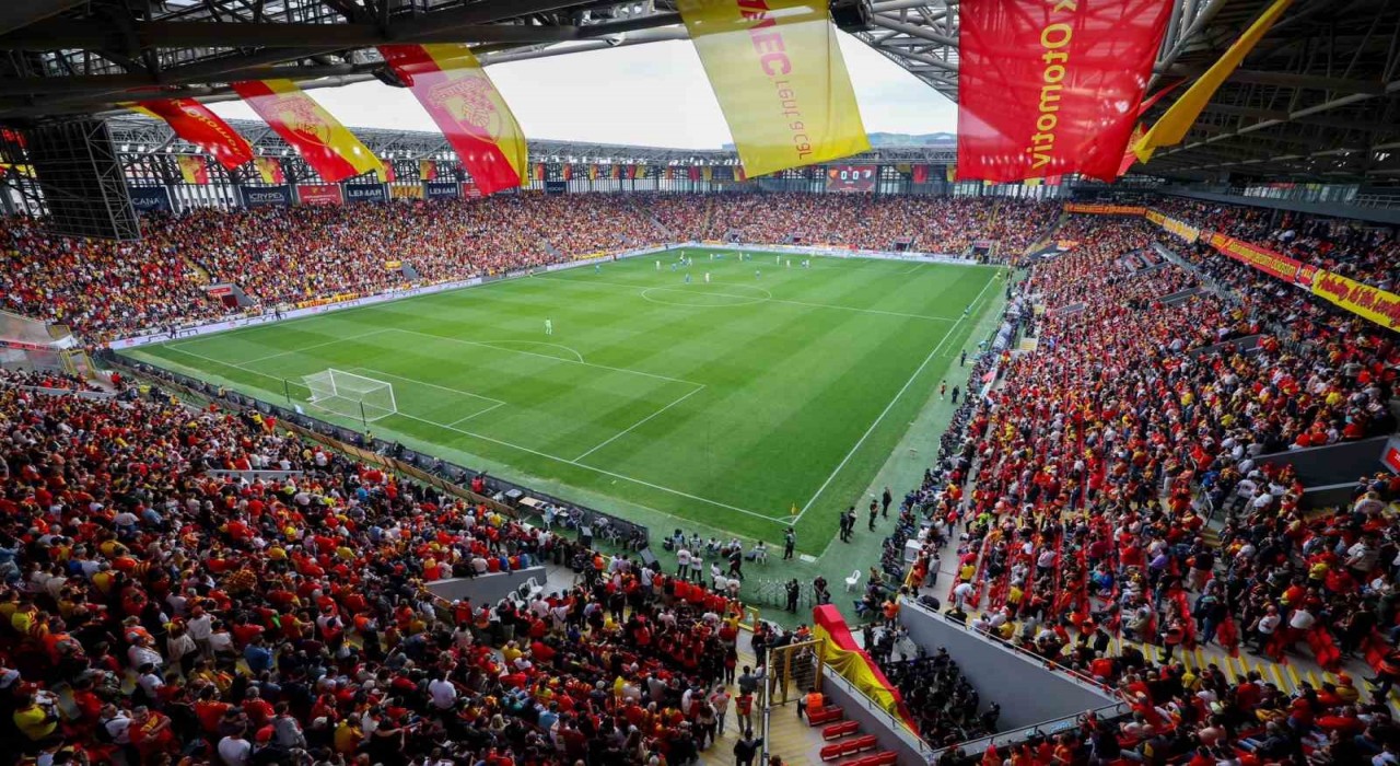 Göztepe, şubat ayında taraftar ortalamasında dördüncü sırada