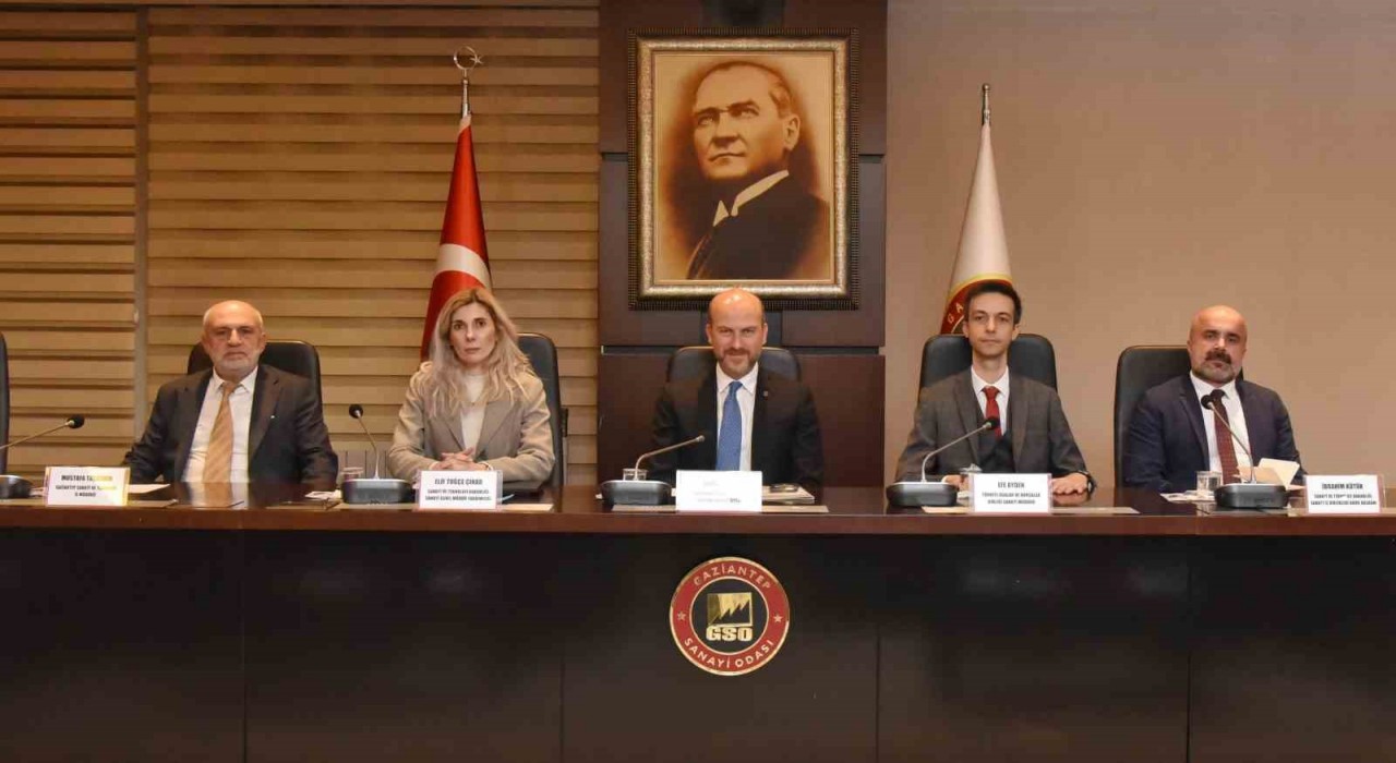 GSOda Yeni Yerli Malı Tebliği konulu toplantı gerçekleştirildi
