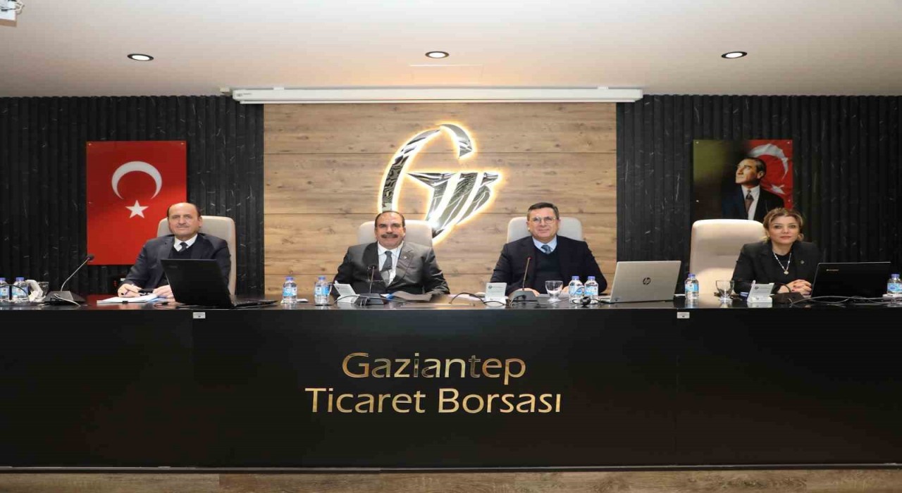 GTB şubat Ayı Meclis toplantısı gerçekleştirildi