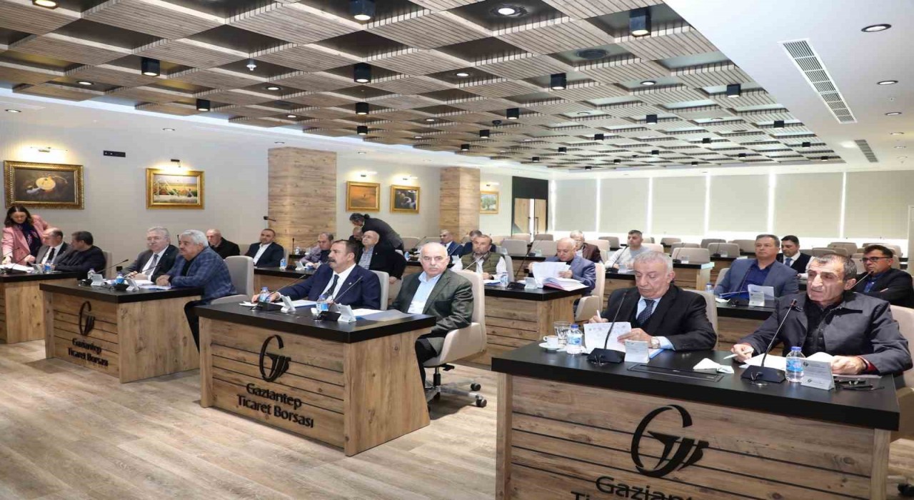 GTBde 2025 yılının ilk meclis toplantısı gerçekleştirildi