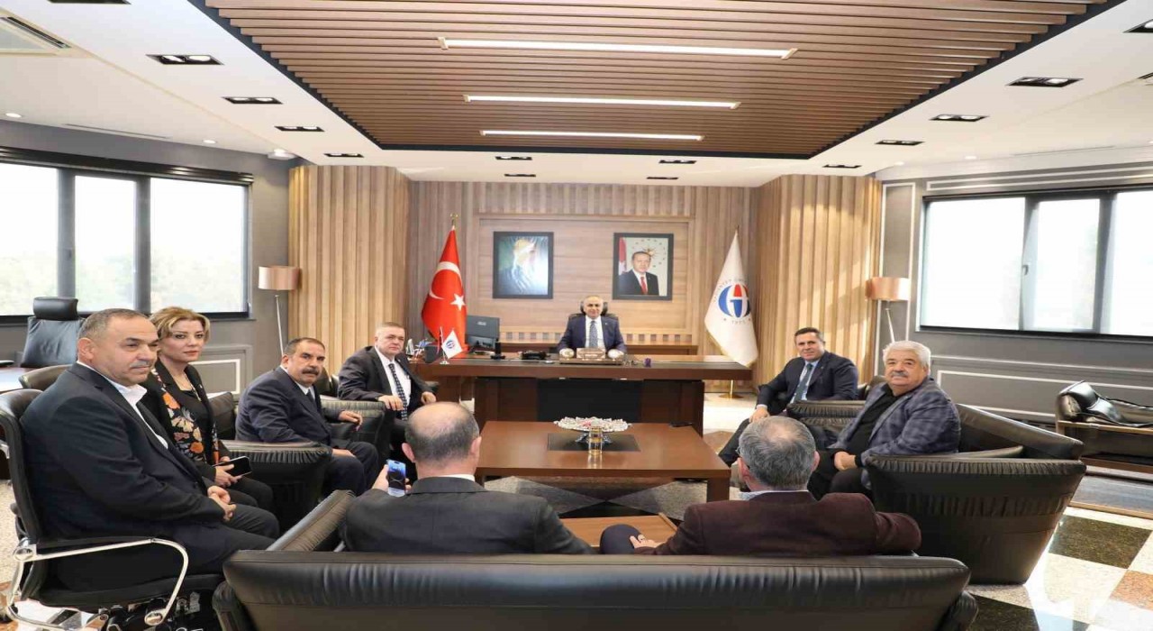 GTBden yeni rektöre ziyaret
